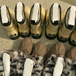 CLASSIC CLEAR MINI UGGS
